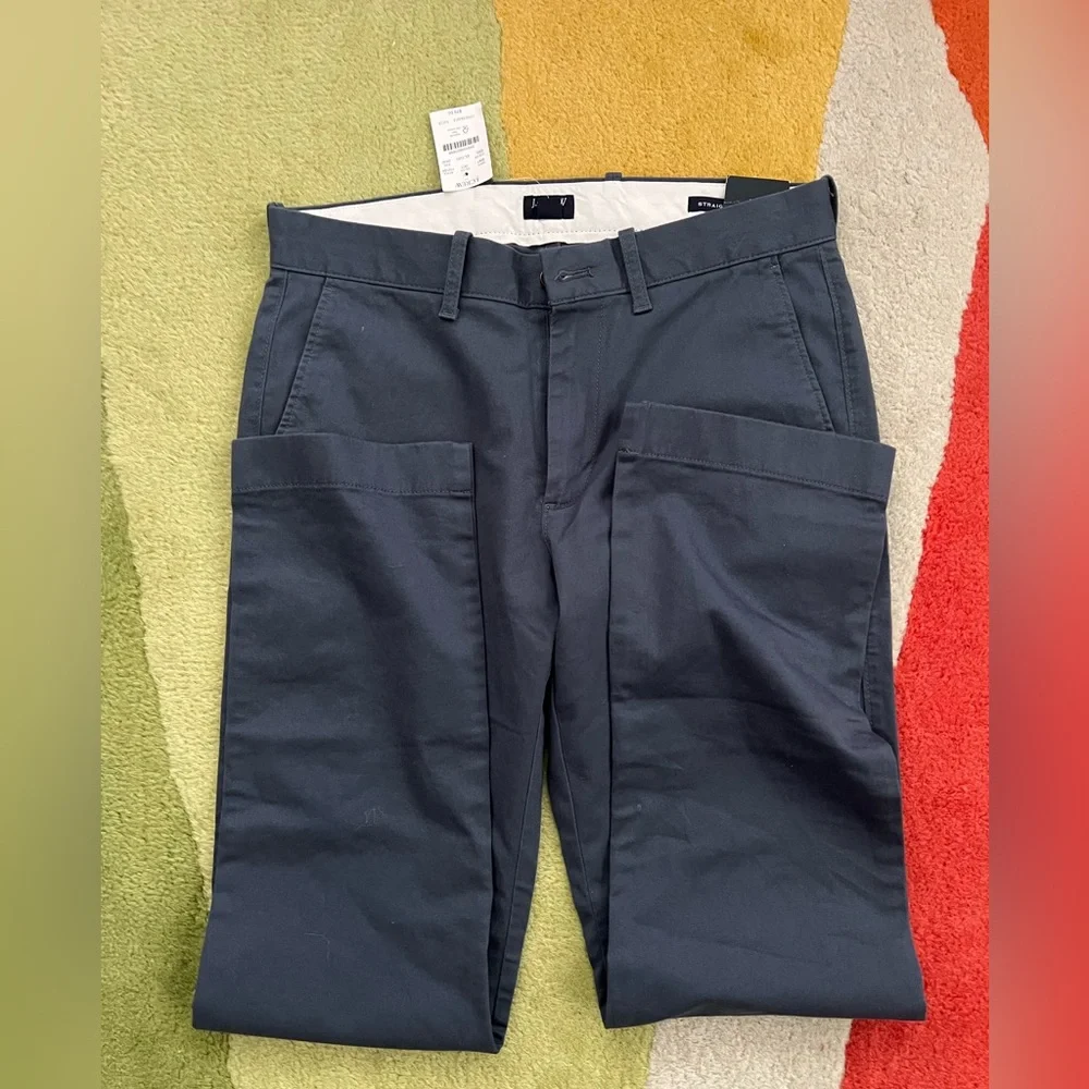 NWT Jcrew chino pants blue